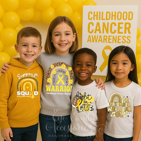Childhood Cancer Awareness | KIDS T-Shirt | Hoodie | Sweater