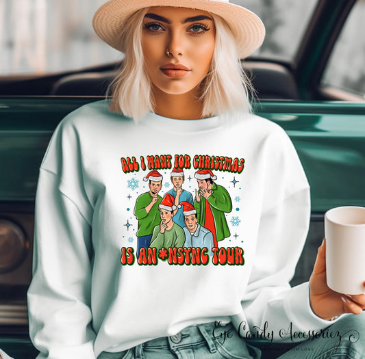 X-Mas Boyband Tour - Adult Unisex Sweater/T-Shirt/Hoodie