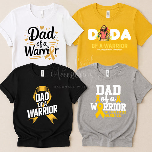 Proud Dad of a Warrior| Adult T-Shirt | Hoodie | Sweater