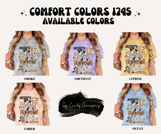 Mouse Halloween Candy Co.- Adult T-Shirt