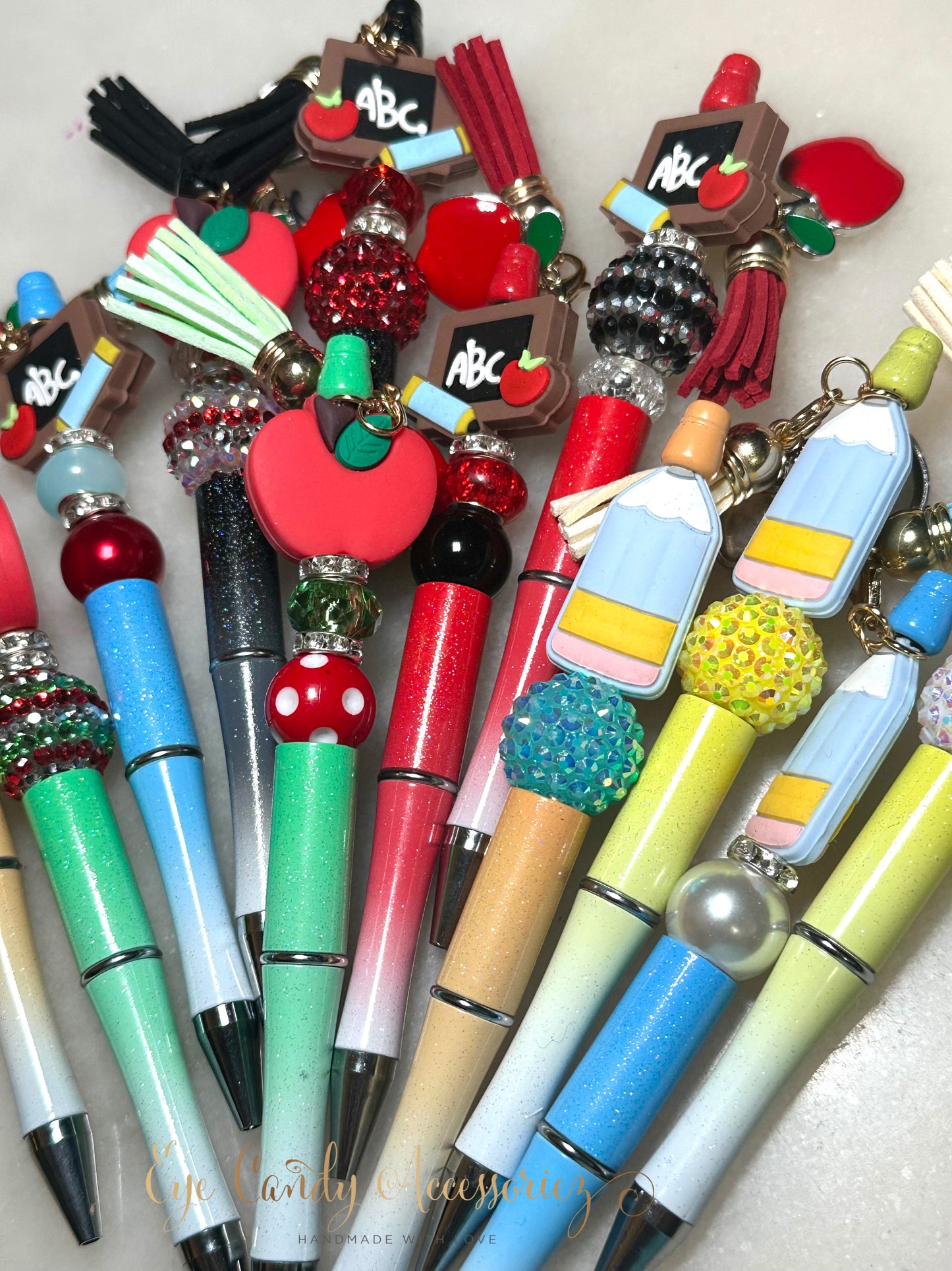 School|Teacher Beaded Pens