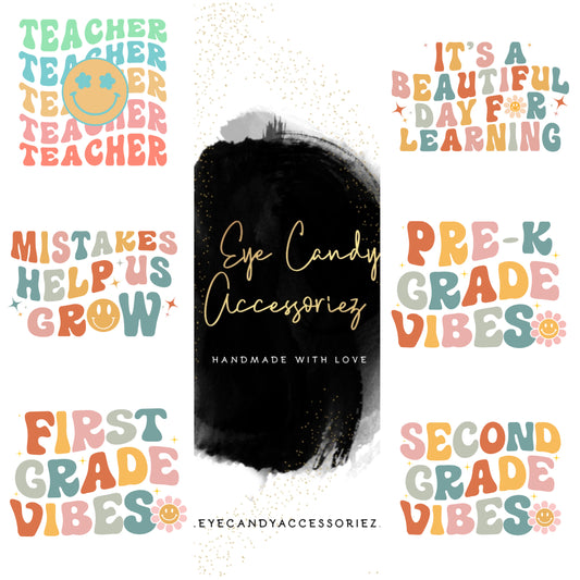 Back to School Vibes T-Shirt | Adult, Toddler and Kids | Teacher Shirts | Pre K - 7