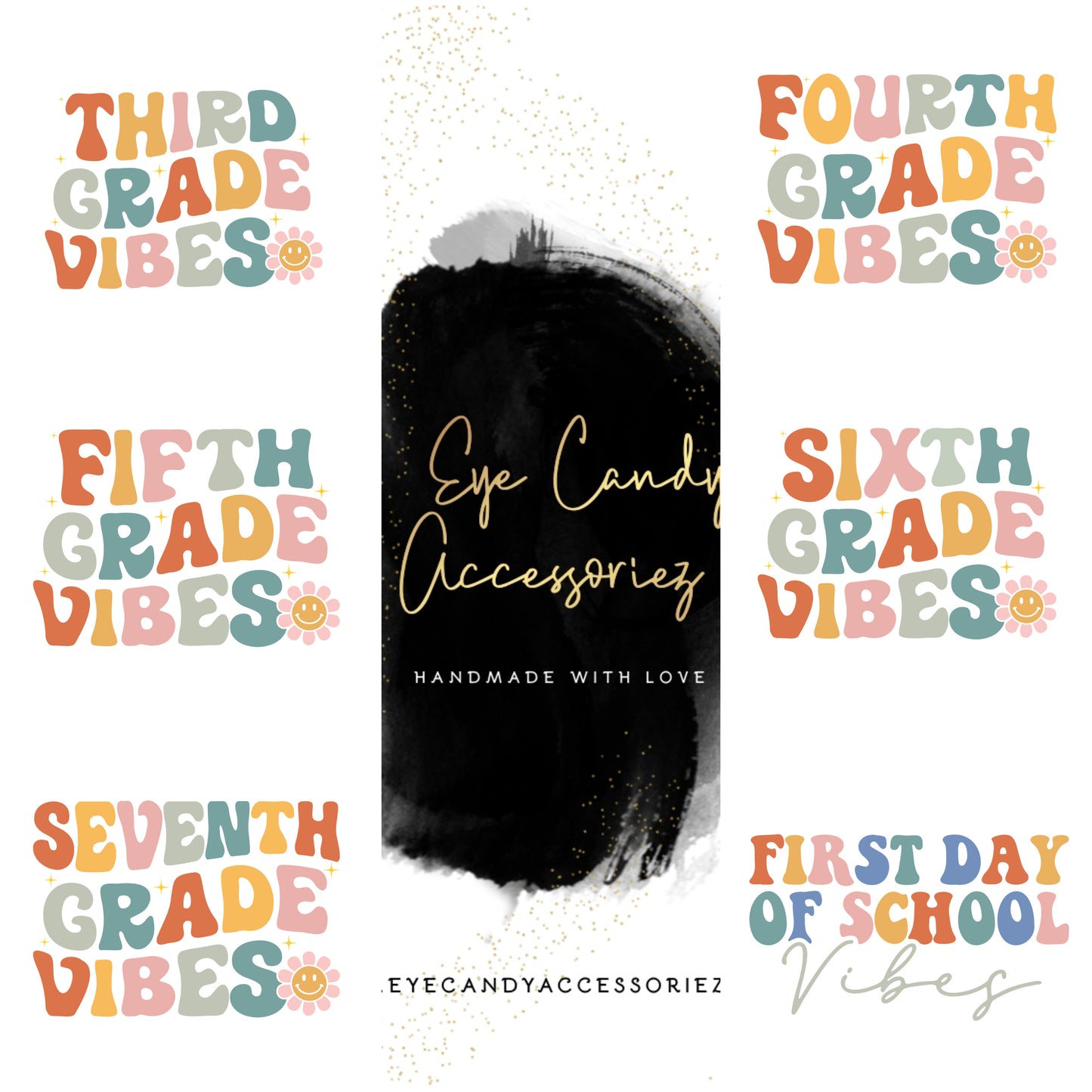 Back to School Vibes T-Shirt | Adult, Toddler and Kids | Teacher Shirts | Pre K - 7