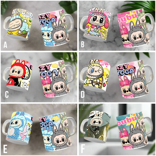 LABUBU MONSTERS 15OZ MUGS- 11 DESIGNS | Viral Monsters