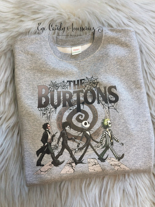 Burton's -Unisex Adult Crewneck Sweater
