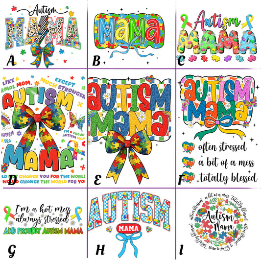 AUTISM MAMA T-SHIRT | SWEATER | AWARENESS