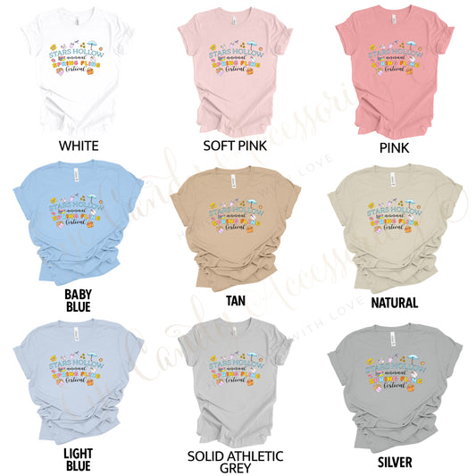 Stars Spring Fling Festival- Adult T-Shirt