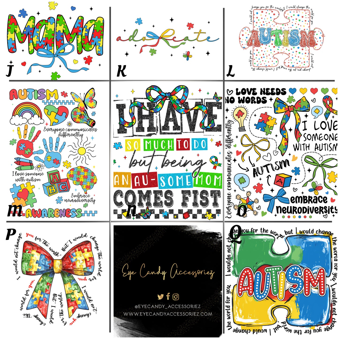 AUTISM MAMA T-SHIRT | SWEATER | AWARENESS