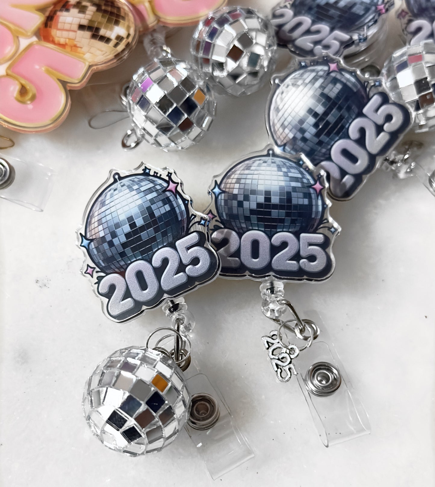 2025 Retractable ID Badge Reel