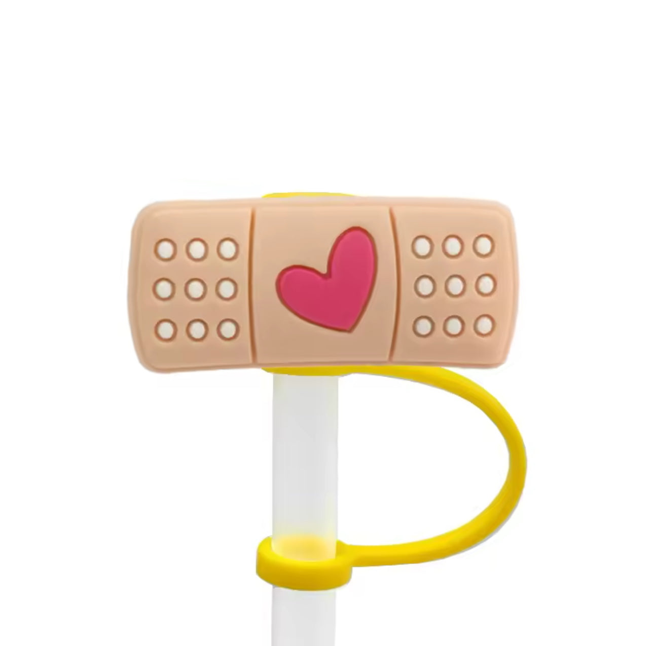 Medical Straw Topper Covers for Standard & Stanley Straws