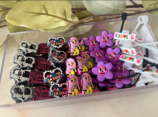 KG Straw Topper Cover for Standard and Stanley Straws