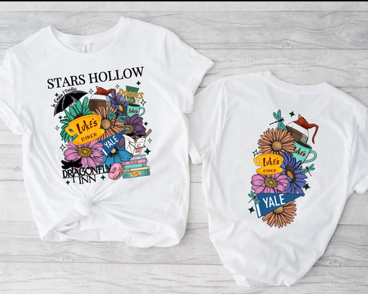 Stars H Dragonfly- Adult T-Shirt|Crewneck Sweater