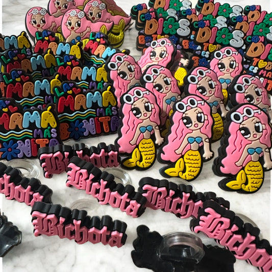 Lo Mas Bonito Straw Topper for Standard Straws