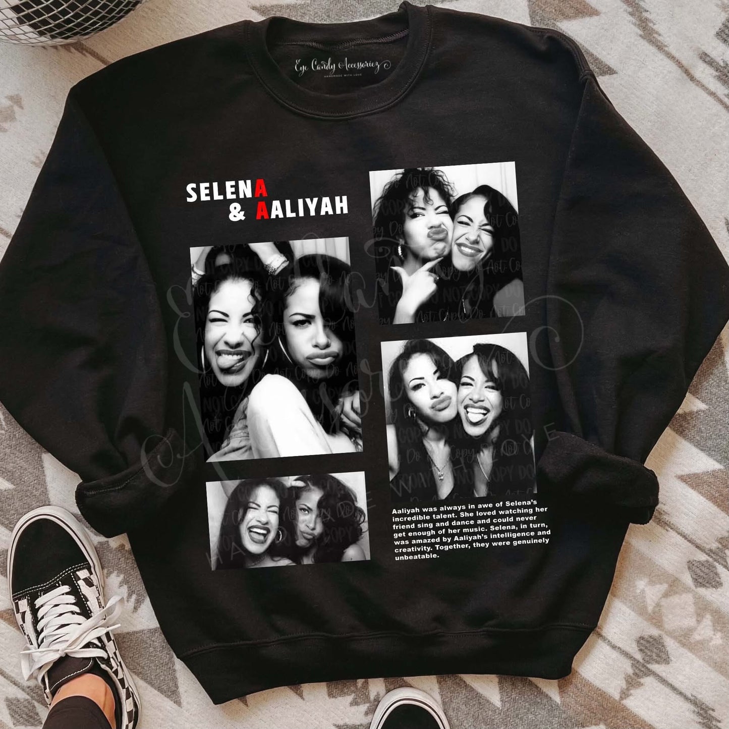 Seliyah Collage - Adult T-Shirt| Sweater| Hoodie - 90’s Singers