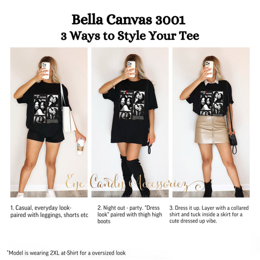 Seliyah Collage - Adult T-Shirt| Sweater| Hoodie - 90’s Singers