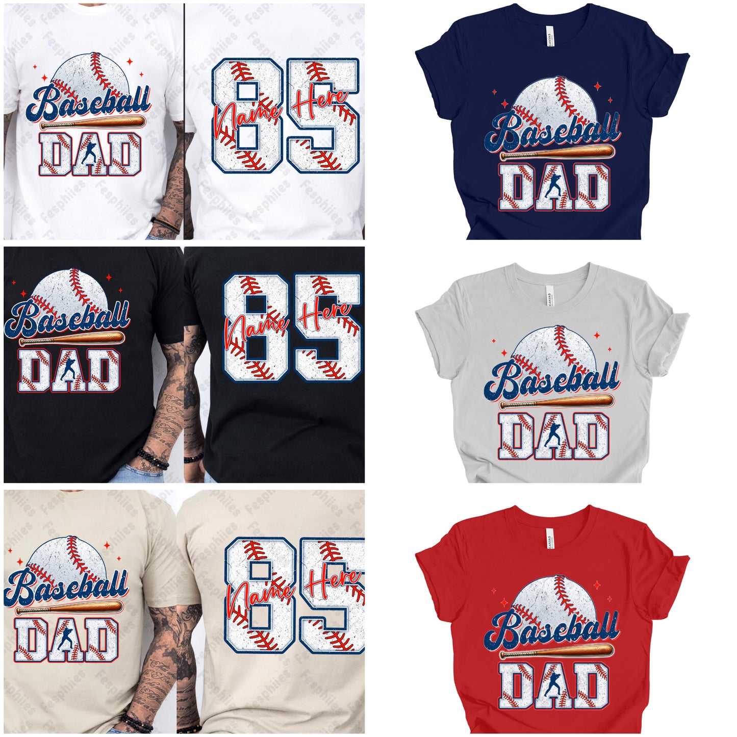 Camiseta El Mejor Padre Del Mundo