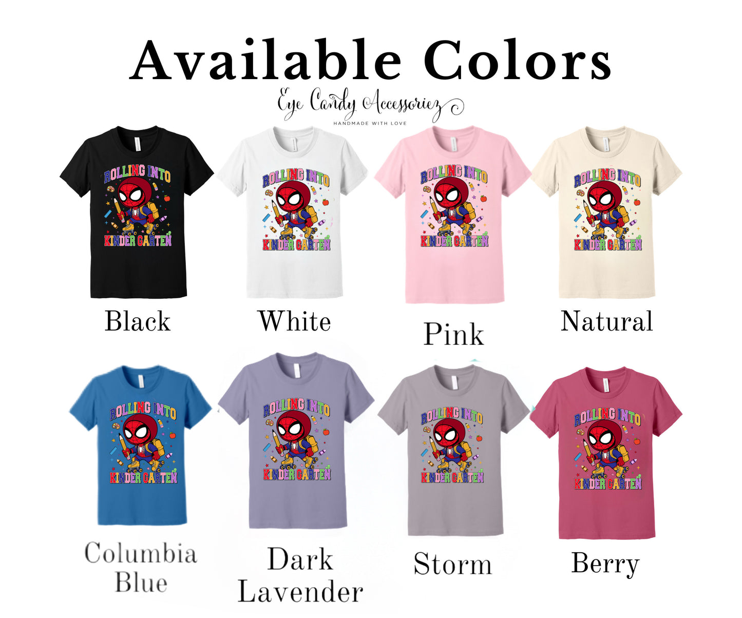 Rolling Into- Back to School Unisex T-Shirt | Toddler & Kids | Pre School - 5