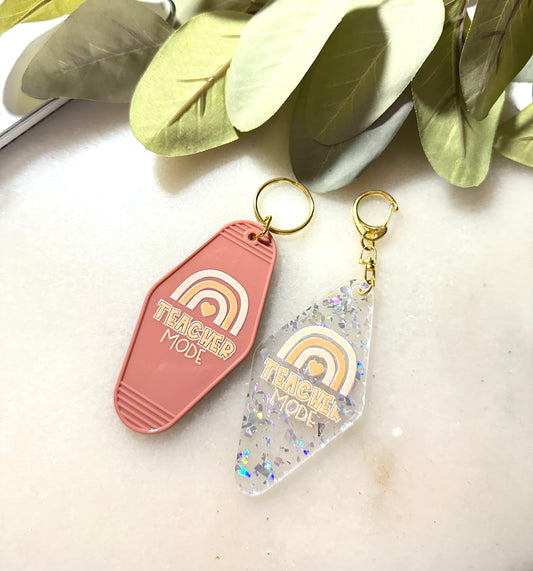 Teacher Mode Keychain