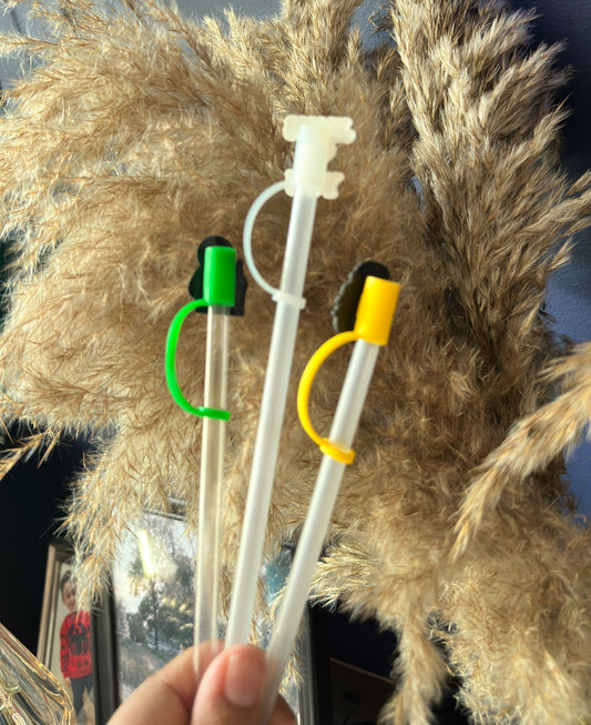 Adorno de paja religioso