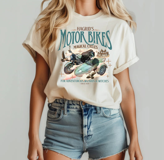 Magical Motorbikes - Adult & Kids T-Shirt