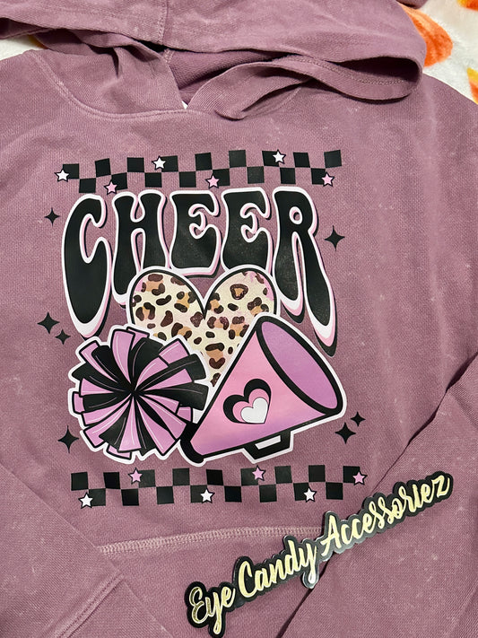 Cheer- Light Pullover Sweatshirt