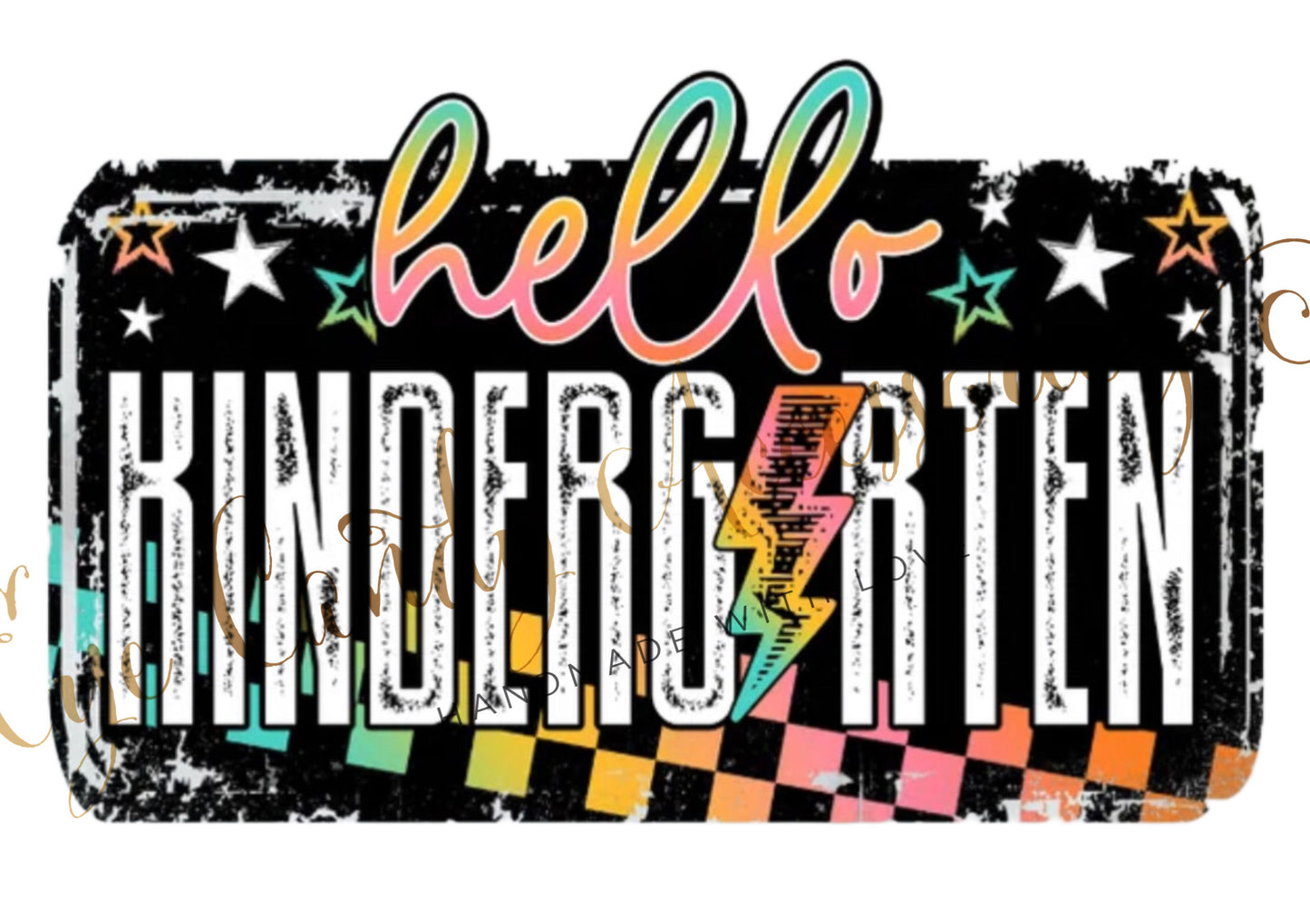 Hello Kindergarten- Unisex T-Shirt