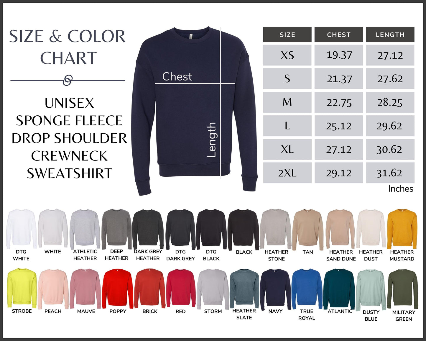 IDK, IDC & IDGAF - Adult Screen Print T-Shirt & Sweater