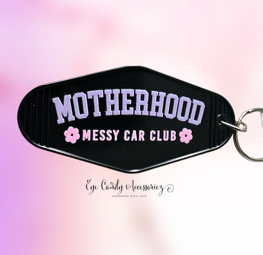Motherhood Retro Style Keychain
