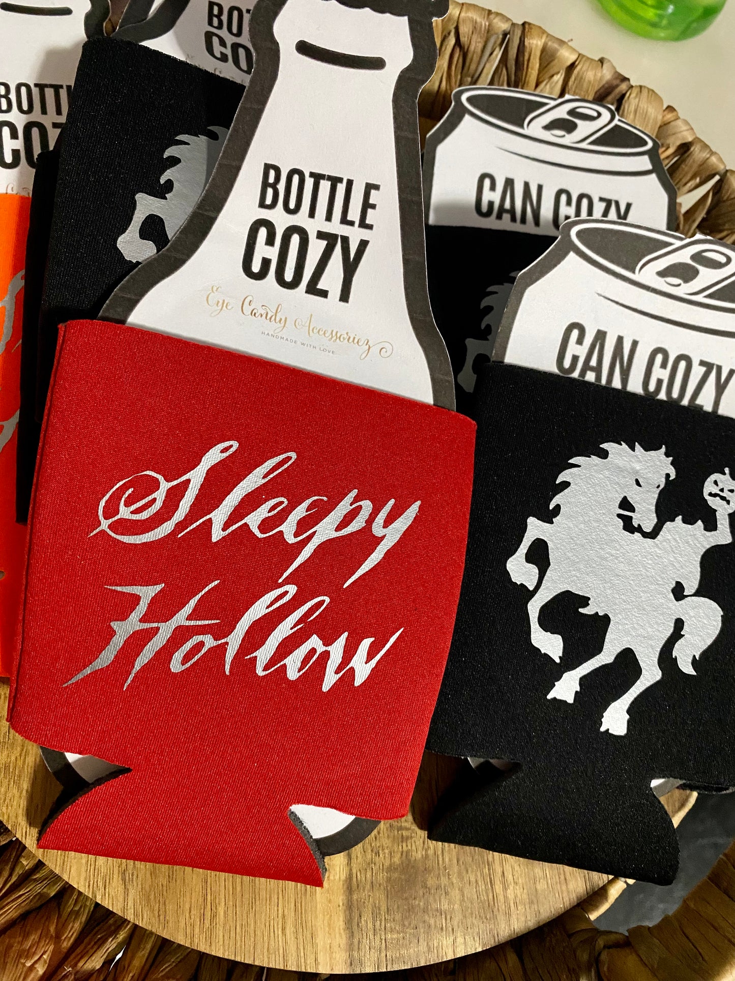 Manga de lata/cerveza hueca soñolienta