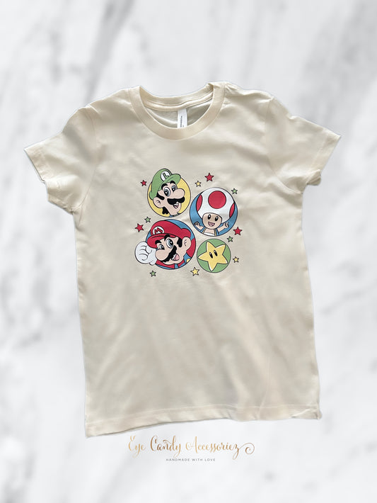 M-Rio & Princess T-Shirt - Toddler & Youth