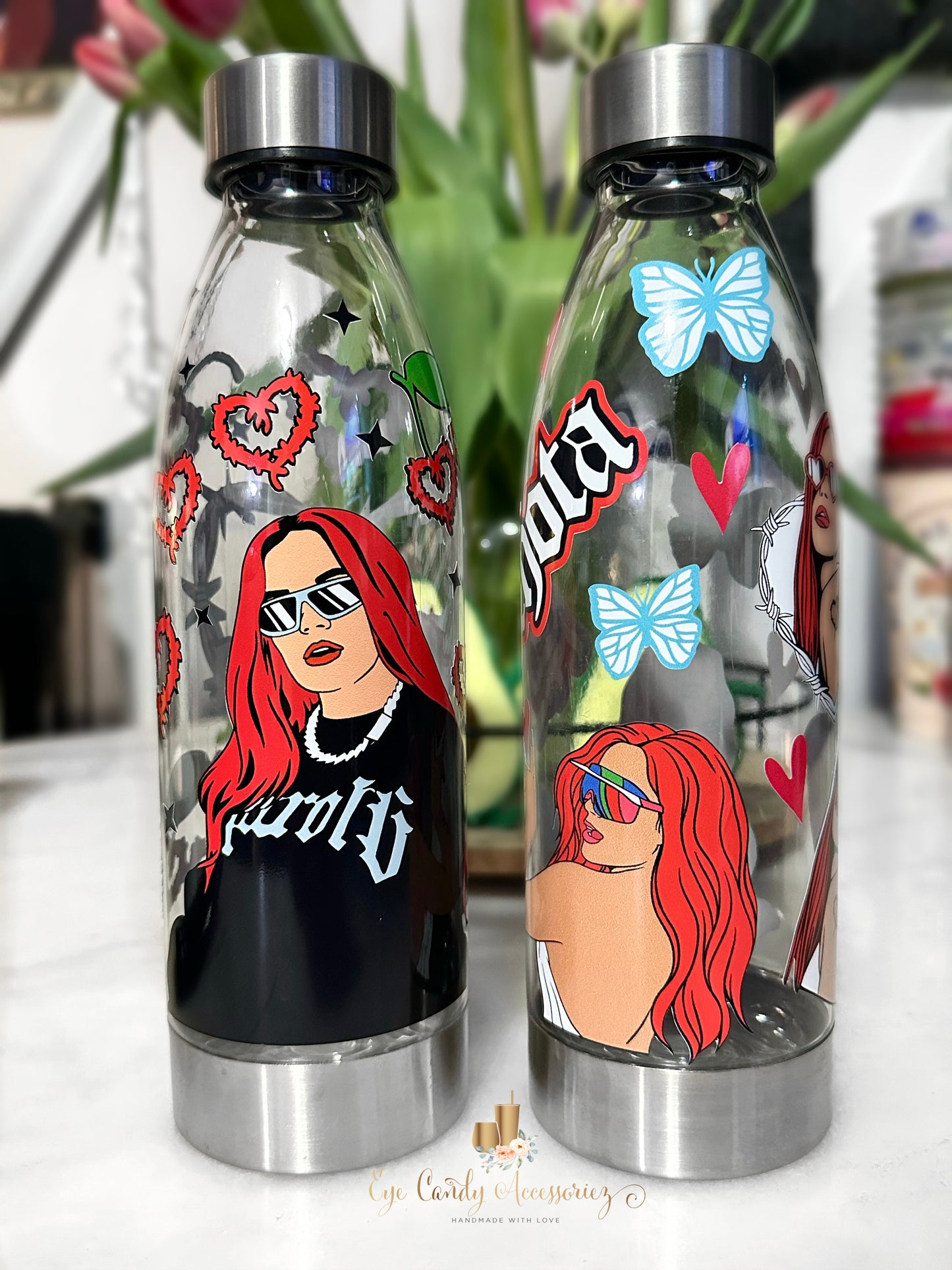Bichota Botella de agua