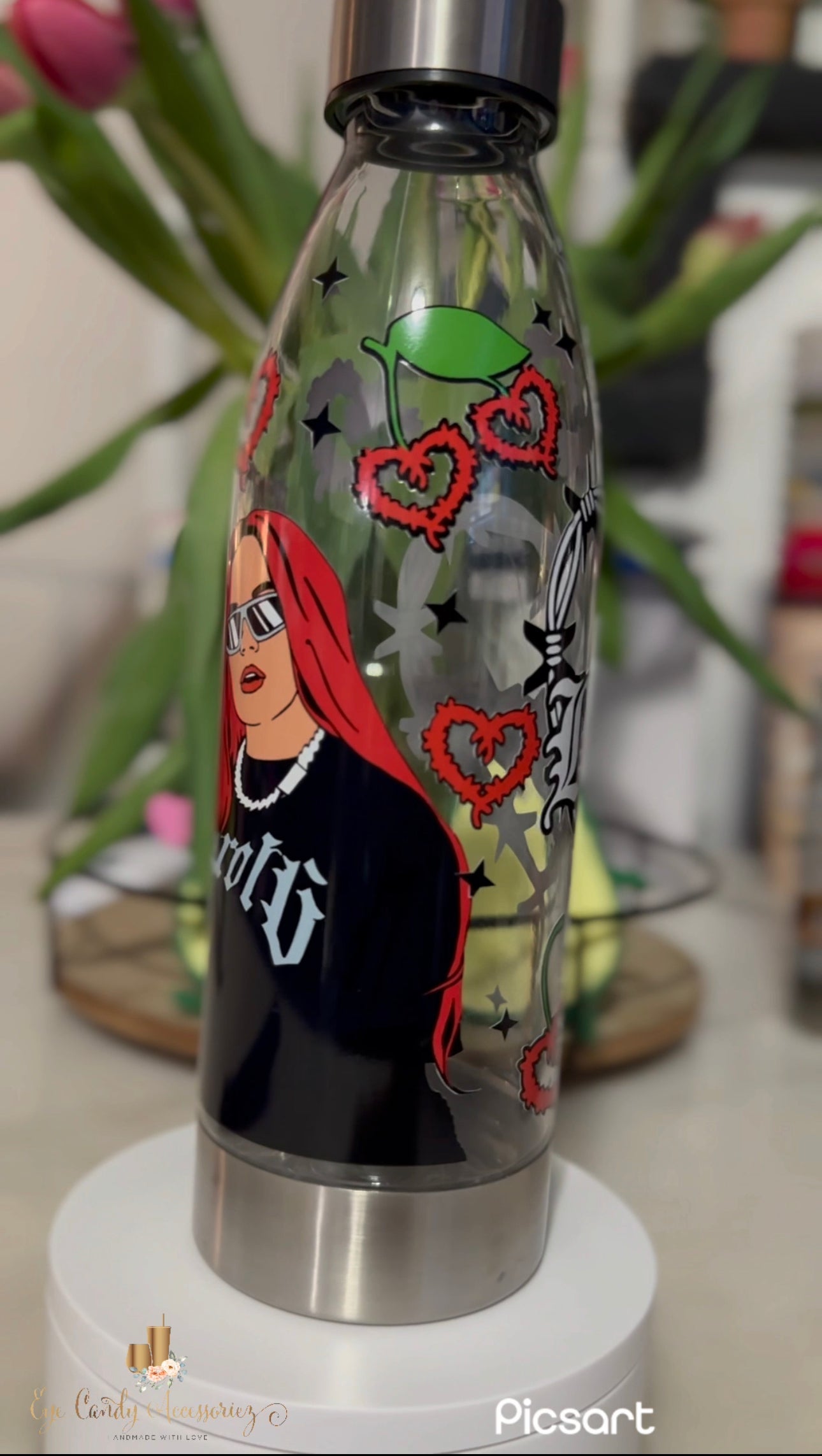Bichota Botella de agua