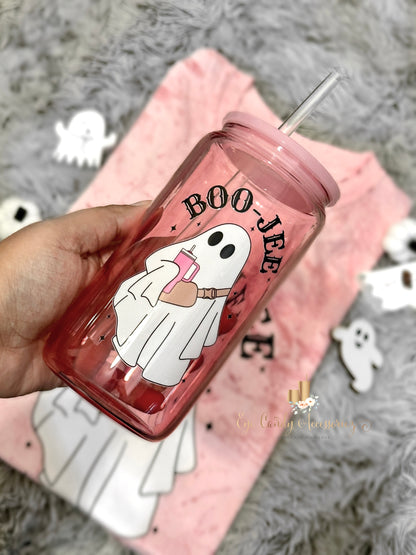 Boo-Jee 16oz Glass Can