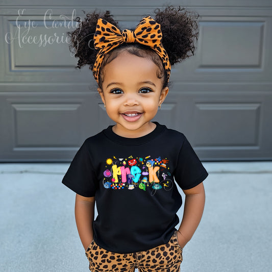Emotions Cartoon Back to School T-Shirt | Toddler and Kids | Pre K - 5