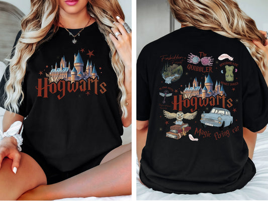 Wizard Castle - Adult & Kids T-Shirt | Sweater