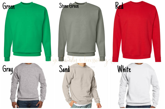 W-Ville Collage- Adult Unisex Sweater/T-Shirt/Hoodie