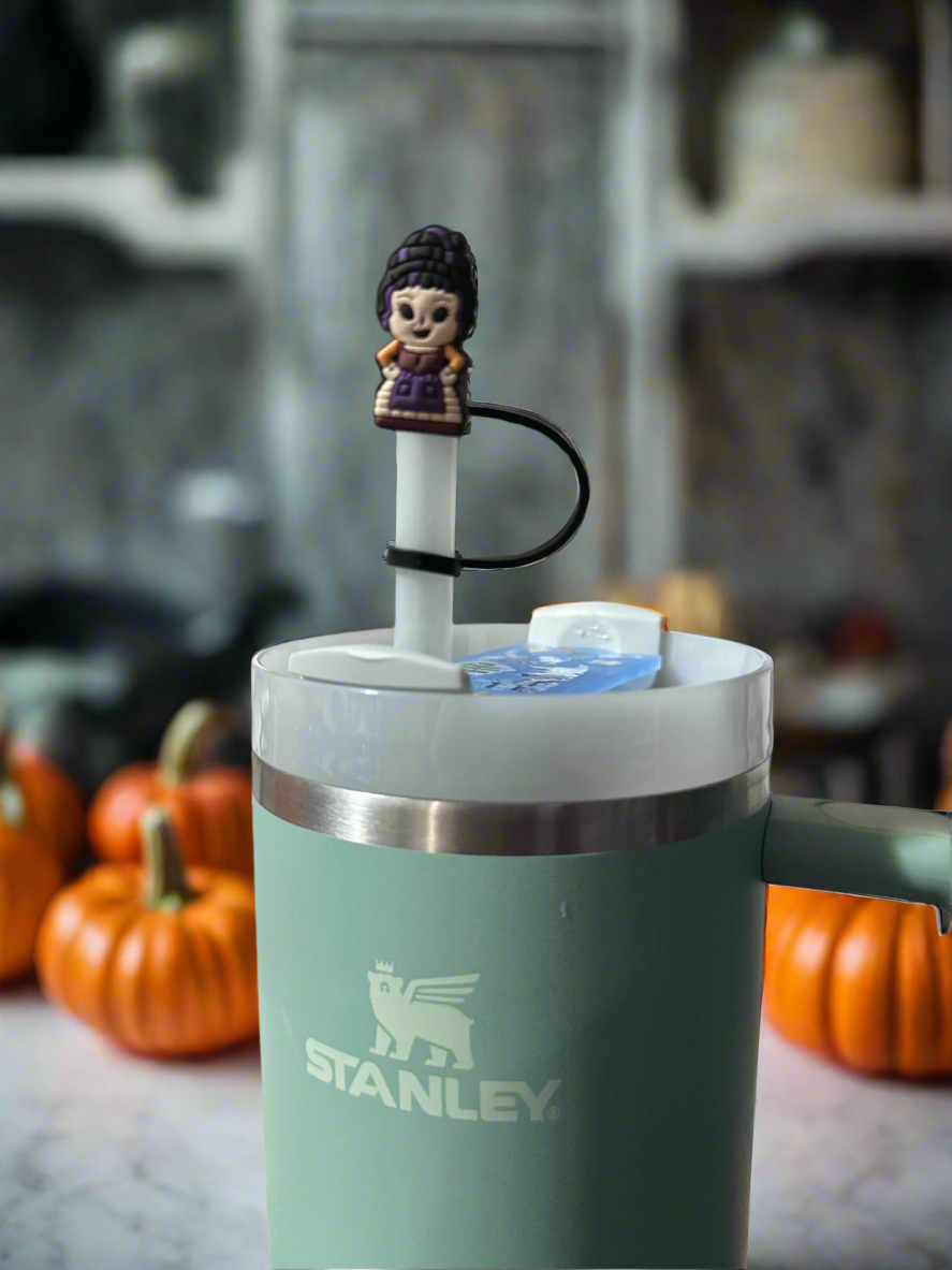 Witches Straw Topper Covers for Standard & Stanley Straws