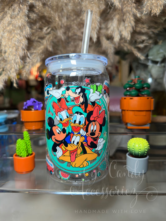 Summer Friends - 16oz Acrylic Cup - RTS