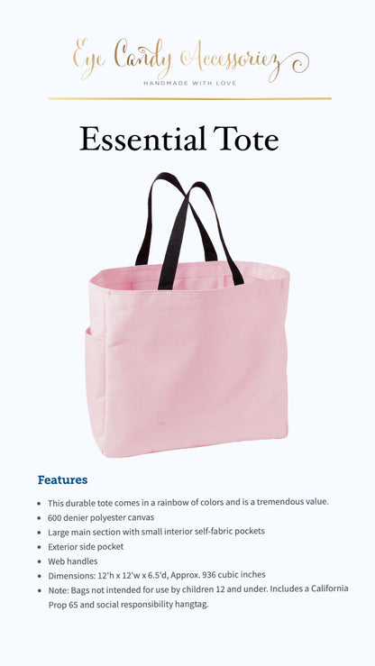 MSB Pink Hair Mermaid - Tote Bag