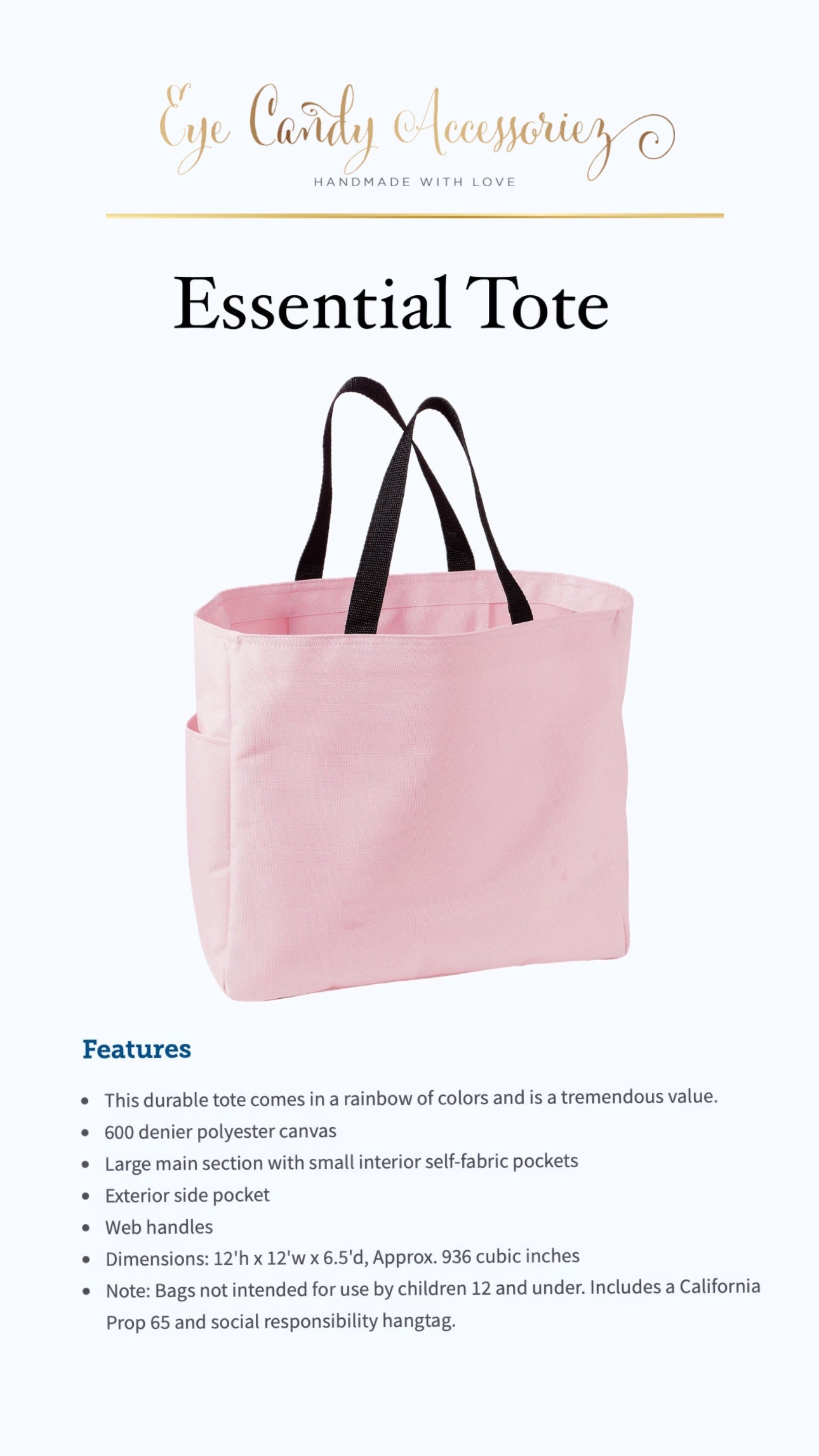 MSB Pink Hair Beauty - Tote Bag