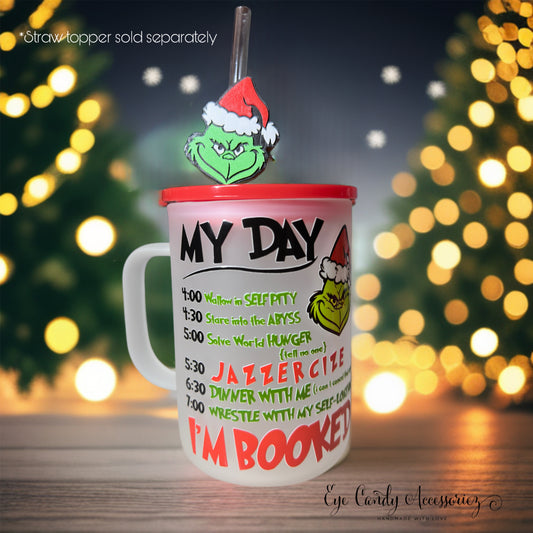 My Day- 17oz Glass Mug