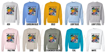 Stars H Dragonfly- Adult T-Shirt|Crewneck Sweater