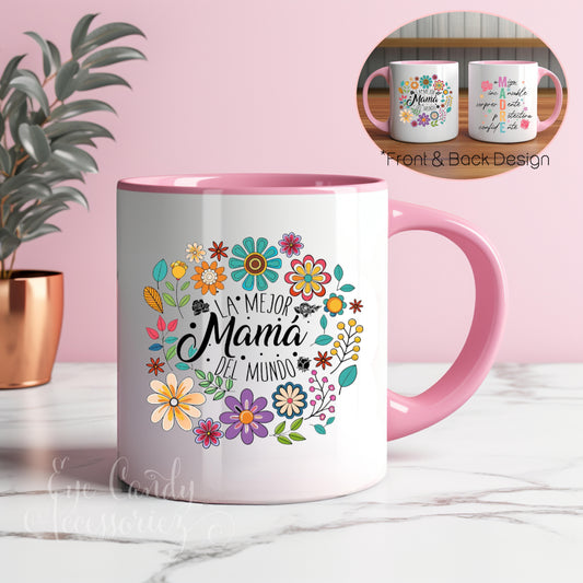 La Mejor Mama Del Mundo Mug - Mother's Day | The Best Mom in The World | Dia De Las Madres | Gifts