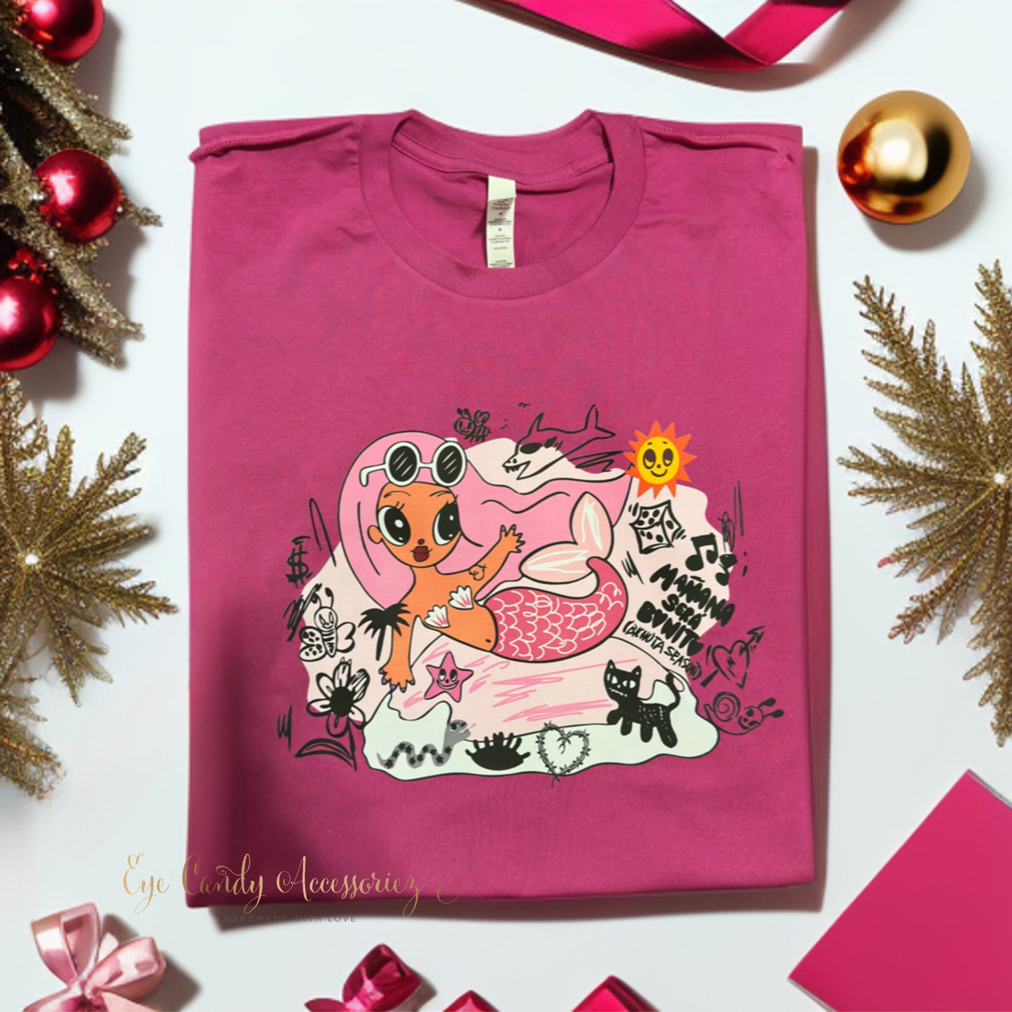 MSB- All Pink - Adult & Kids- Berry T-Shirt