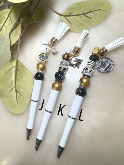 Congrats Grad Beaded Pens