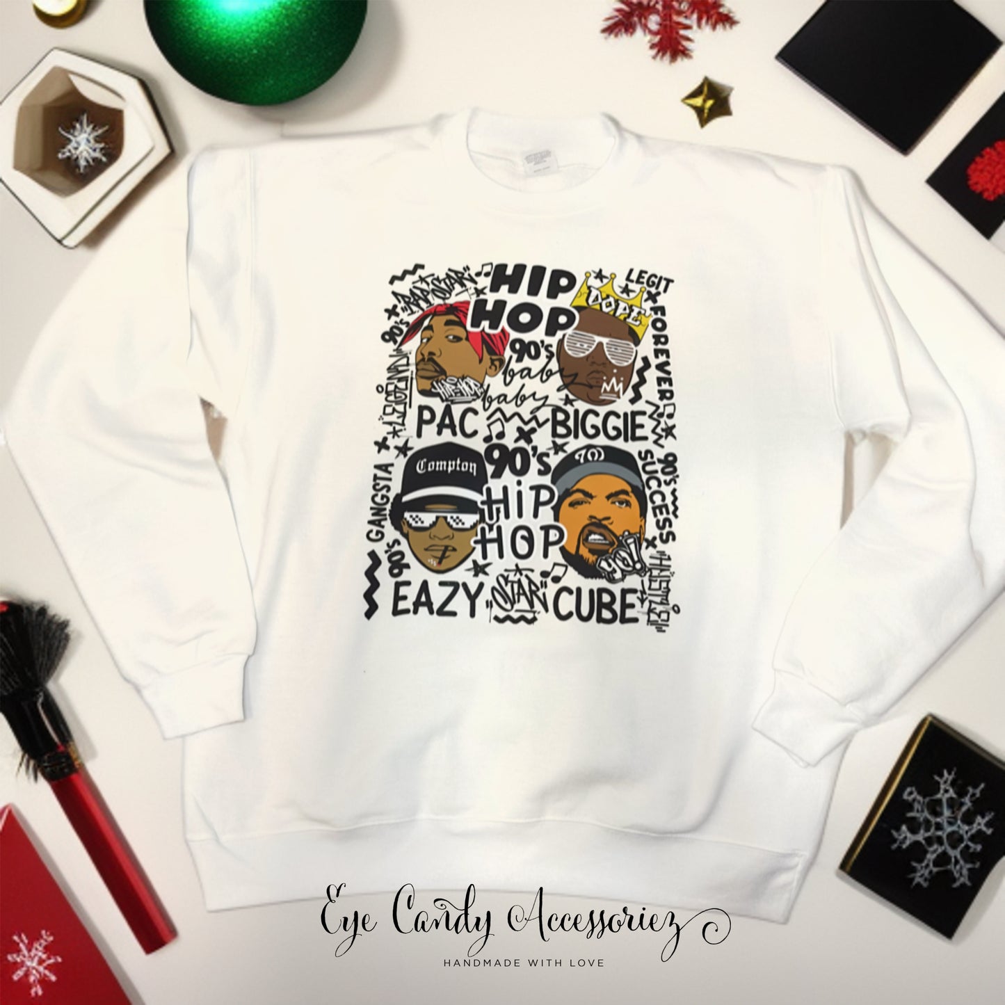 90’s Hip Hop - Unisex Adult T-Shirt/Hoodie/Sweater