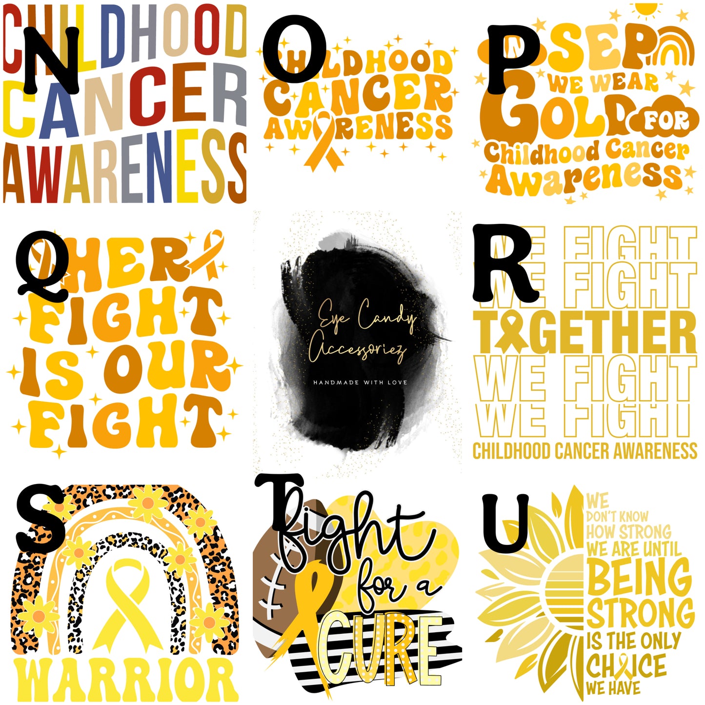 Childhood Cancer Awareness | INFANT & TODDLER T-Shirt | Onesie | Hoodie | Sweater