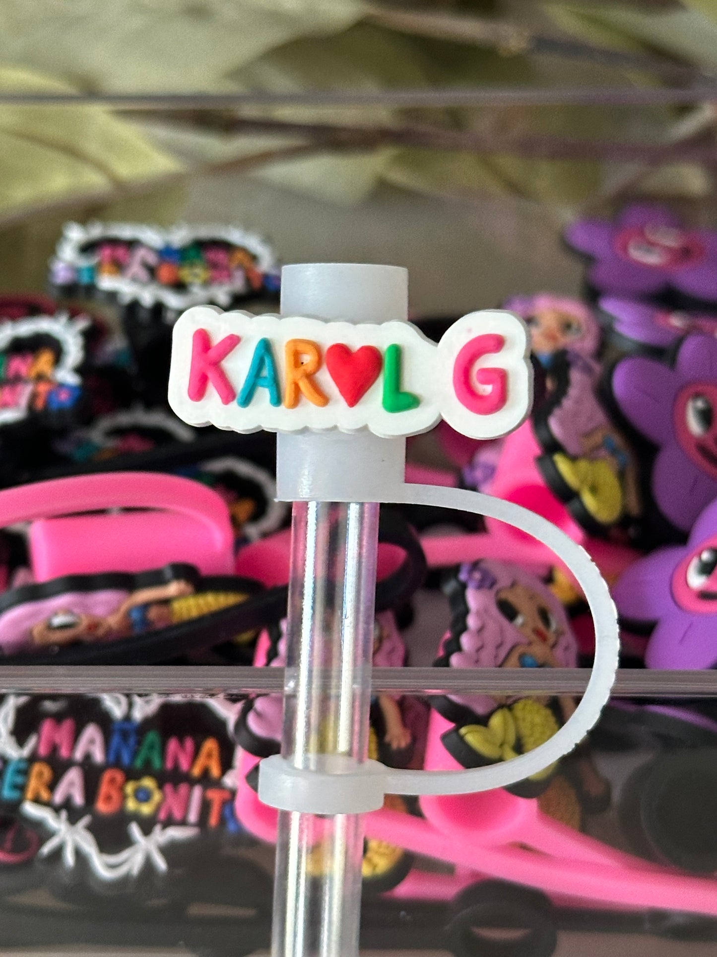 KG Straw Topper Cover for Standard and Stanley Straws