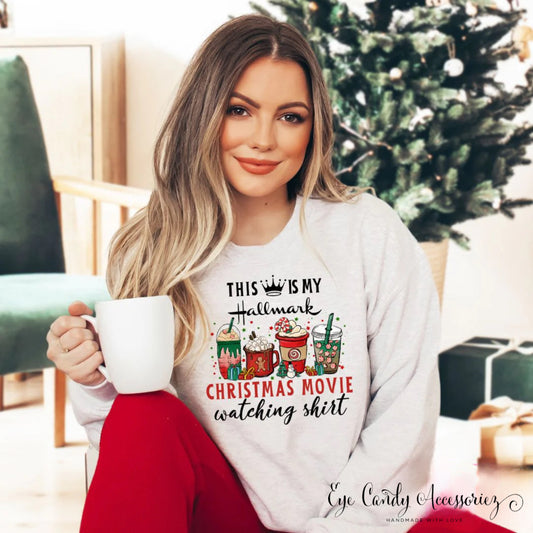 Christmas Movie Shirt- Adult Unisex Sweater/T-Shirt/Hoodie