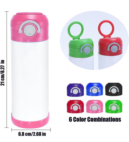 LABUBU MONSTERS 12OZ KIDS TUMBLERS - 2 Designs | Viral Monsters | Kids Water Bottles | Stainless Steel Tumbler